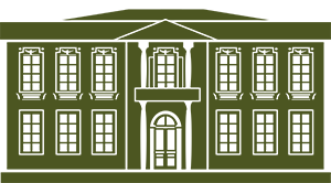 Graphic of the facade of the James B. Duke House