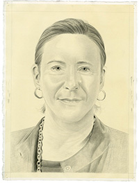Portrait of Maura Reilly by Phong Bui