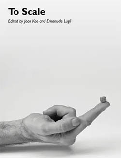 Book cover with an image of a hand holding a tiny box